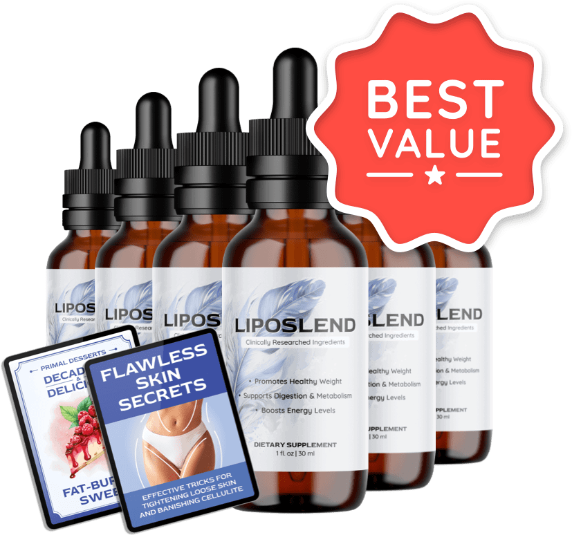 LipoSlend Six Bottle Pack